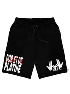 France Rapper Jul Shorts For Men Women Summer Casual Breathable Cotton Beach Comfortable  sweatpants short