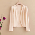 Spring Summer Knit Cardigan Jackets Women Shawl Outerwear Fashion Female Cardigans Women Long Sleeve Sunscreen Coat Ladies Tops - Matrix Studios