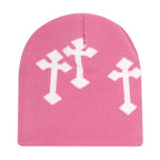 New Autumu Winter Keep Warm Knit Hat Women Men Skiing Beanies Outdoor Cold Hat Cycling Skullcap Fashion Letter Y2K Hiphop Beanie
