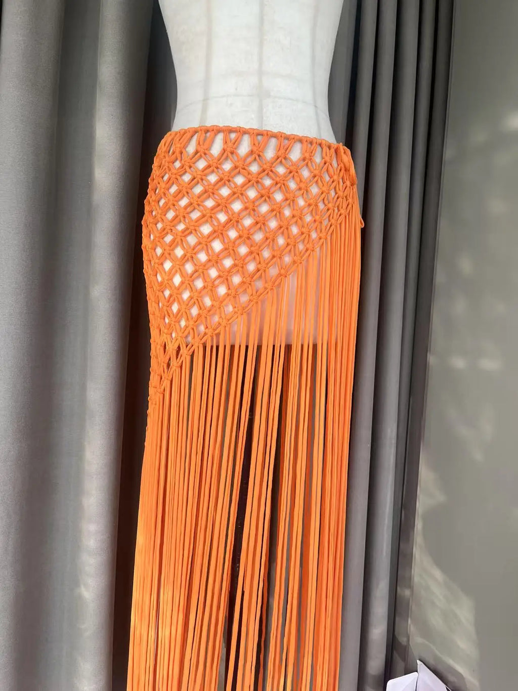Beachapche Hand Crochet Tassel Skirts Women Fashion Sexy Side High Knitted  Beach Cover Ups - Matrix-studios.com
