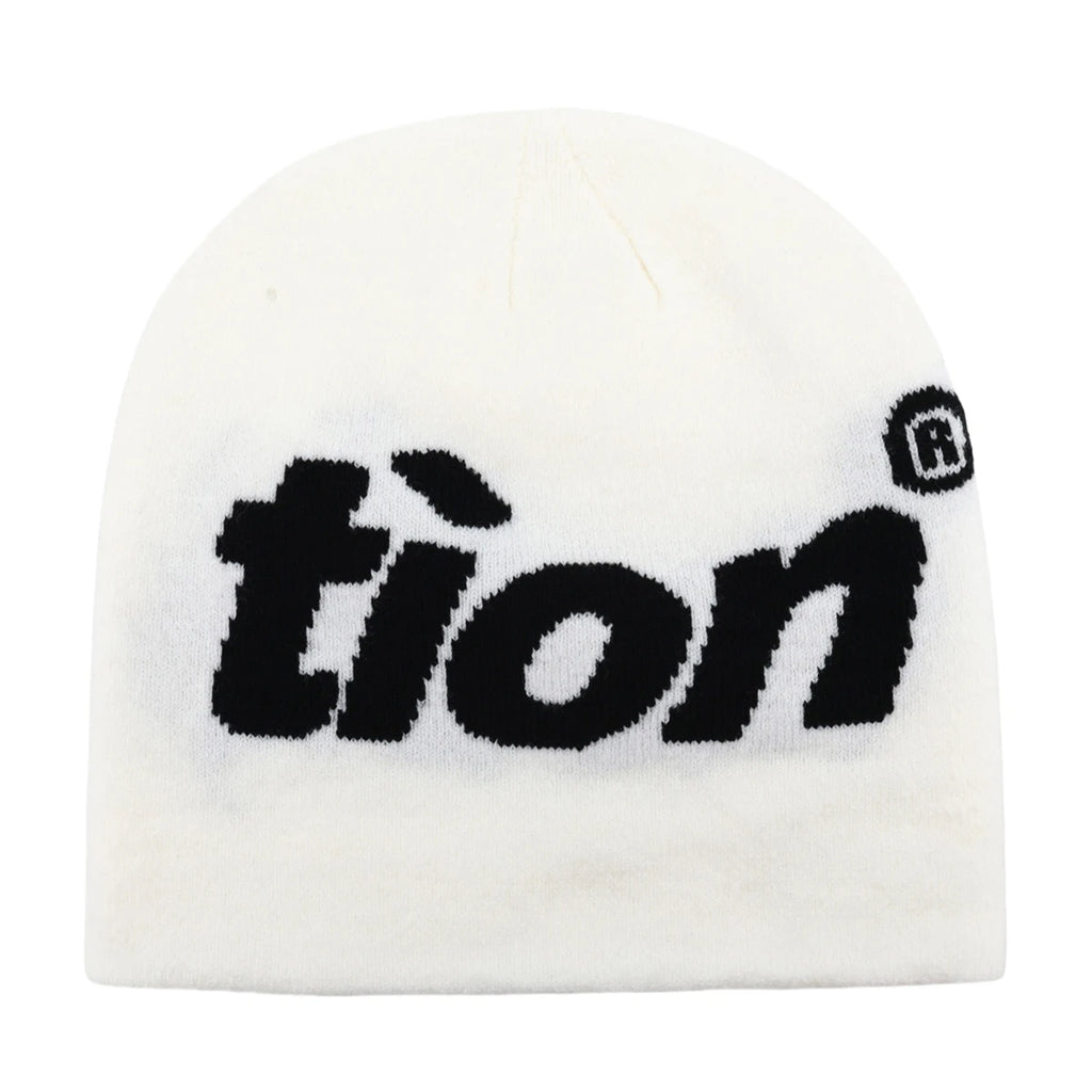 Y2K Letter Butter Knit Hats Skullies Beanies Autumn Winter Warm Hat Men Women Hip Hop Quality Skiing Cap Cycling Windproof New