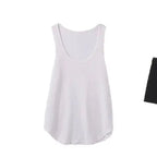 Korean Irregular Black Cardigan Two Piece Sets Style Women's Vest Y2k 2025 Long Sleeve Loose Knitted Tops Pull Femme - Matrix Studios