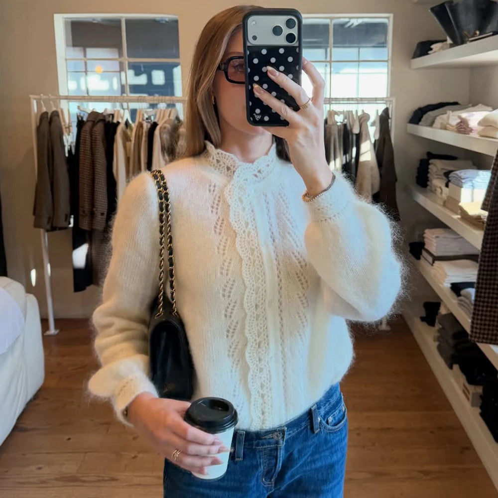 Tuularose Women Fashion Cardigan Spring Autumn Solid Lace-Up Single-Button Sweaters Chic Casual Commuter New 2026 Female Jumpers - Matrix Studios