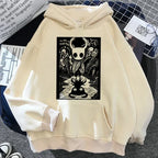 Hollow Knight Hoodies Men Korea Ulzzang Grunge Y2k Aesthetic Fmale Autumn and Winter Pullover Hoddies Graphic Streetwear - Matrix Studios