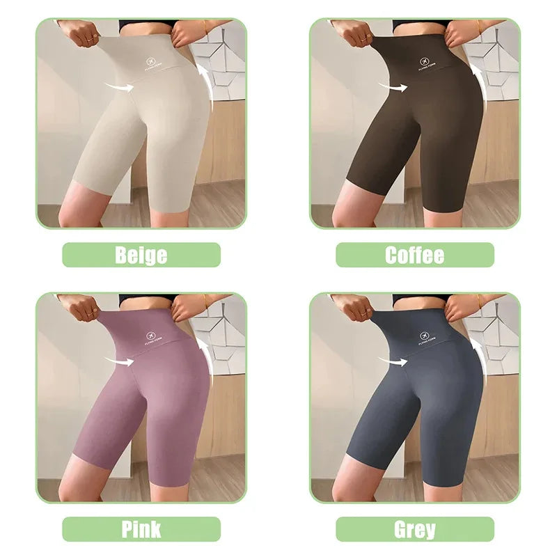 M-XL Women Shorts Sports Shorts For Women New Cycling Jogging Fitness High Waist Push Up Gym Shorts Leggings Yoga Clothing - Matrix-studios.com