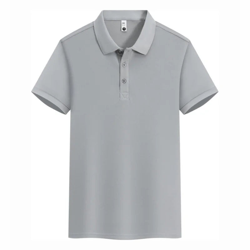 Polo Shirt Custom Logo Causal Embroidery Personal Company Brand Print Men And Women Clothing 16 Colors Summer Fashion Tops - Matrix-studios.com