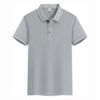 Polo Shirt Custom Logo Causal Embroidery Personal Company Brand Print Men And Women Clothing 16 Colors Summer Fashion Tops - Matrix-studios.com