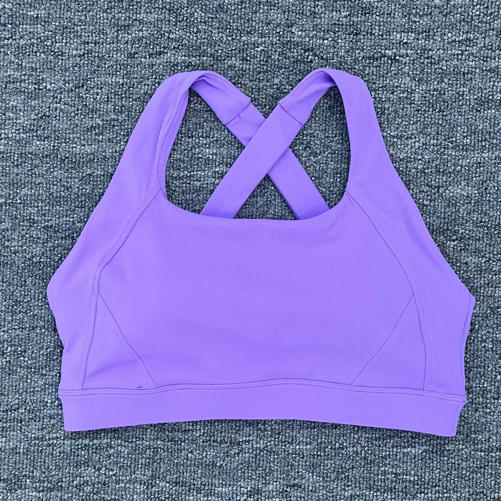 Women Sports Bra Cross Gym Top Women Training Running Yoga Bra Stretch Women Workout Underwear Fitness Sexy Yoga Clothes - Matrix Studios