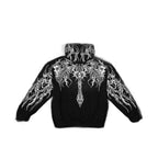 2025New American Style Men's Hooded Sweatshirt Trendy Brand Dark Style Sports Fitness High Street Autumn Winter Men's Sweatshirt - Matrix Studios