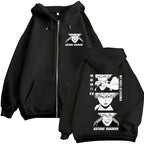 Japan Anime My Hero Academia Zip Up Hoodies Harajuku Fashion Manga Vintage Sweatshirt Men Women Fleece Oversized Tracksuit Coats - Matrix Studios