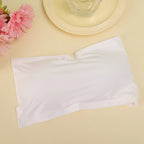 Ice Silk Strapless Bra Girls Seamless Crop Tube Top Bralette for Women Sexy Soft Bras Large Size Bustier Tops Summer Underwear - Matrix Studios