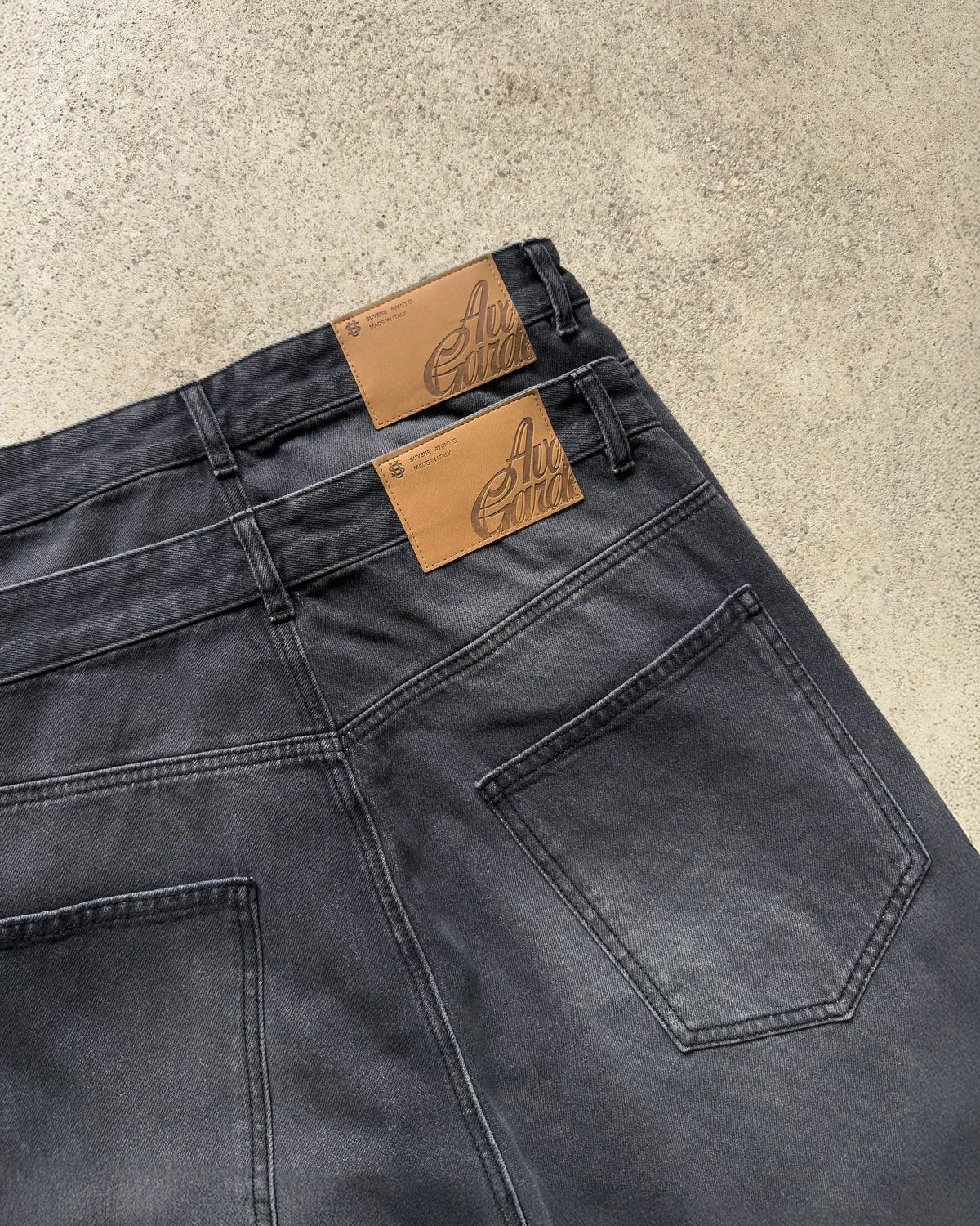 Hip-hop gold coin jeans Y2K retro low waist wide leg zipper pants y2k clothing men's fashion embroidered loose jeans - Matrix Studios