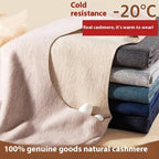 The New Cashmere Silk Thermal Underwear Set of Women's Non-marking Home Wear Wear Grinding Hair Fever Autumn Clothes and Pants - Matrix-studios.com