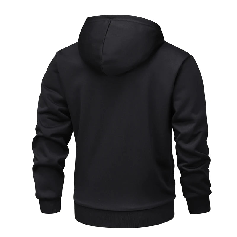 Plus Size Men's Hoodies 7XL 6XL Loose Casual Sweatshirts Fashion Long Sleeve Tops 185KG Hooded Pullover Streetwear Male Clothing - Matrix Studios
