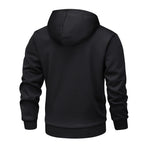 Plus Size Men's Hoodies 7XL 6XL Loose Casual Sweatshirts Fashion Long Sleeve Tops 185KG Hooded Pullover Streetwear Male Clothing - Matrix Studios