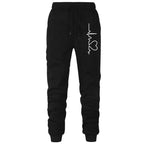 Women Tracksuit Printing Hooded Sweatshirt Sweatpant Color Block Versatile Casual Jogging Pullovers Sport Trousers Outfits S-3XL - Matrix-studios.com