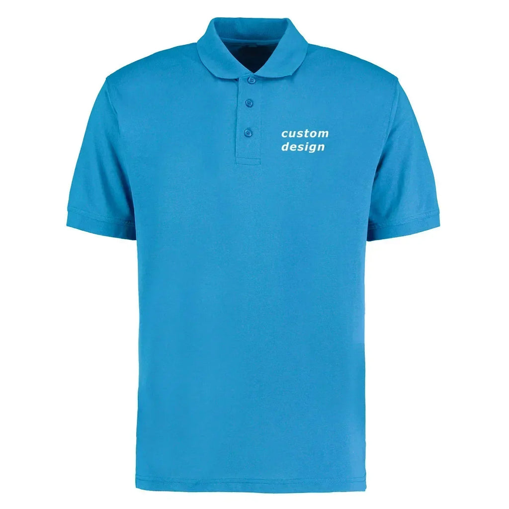 Polo Shirt Custom Design Diy Logo Men Women Cotton Polo Shirts T Shirt for Men - Matrix-studios.com