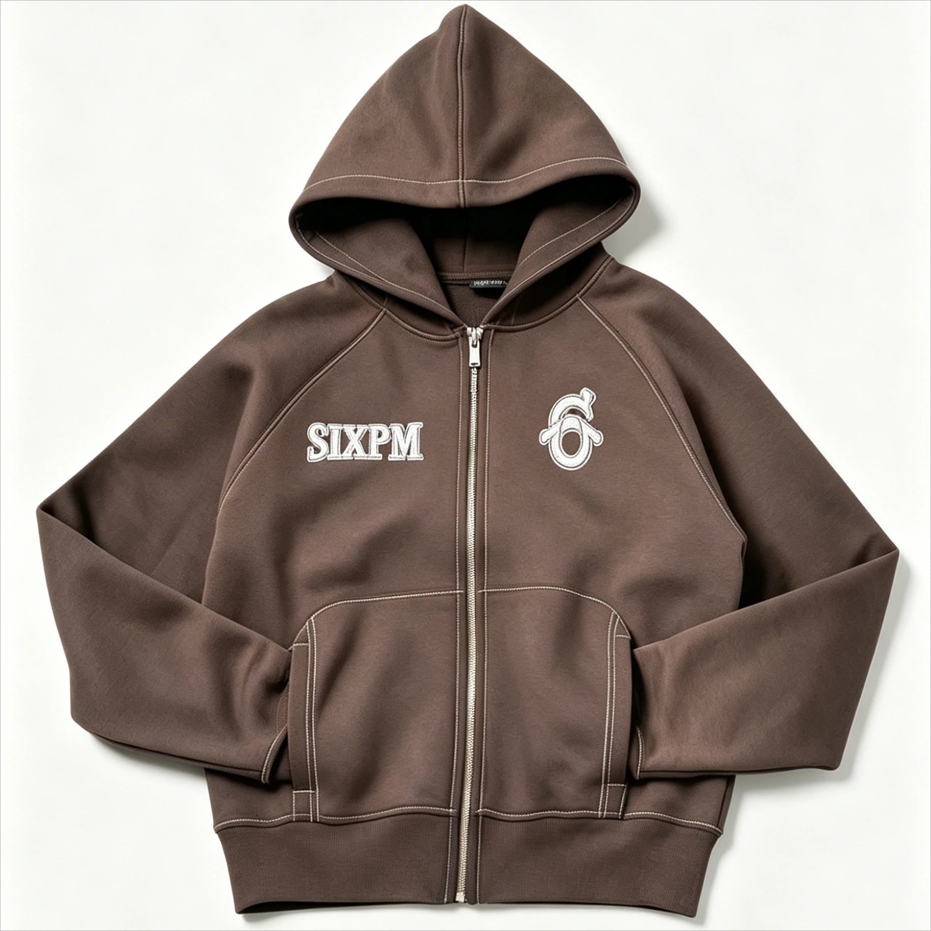New Fashion Solid Color 2 Piece Casual Hoodie Sets Sweatshirt Y2K Retro Embroidered Logo High Street Hip Hop Unisex Jogger Suits