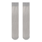 4 Pairs/Lot Women's Middle Tube Spring Summer Crystal Silk Socks Sexy Black Skin Breathable Nylon Casual Transparent Socks - Matrix Studios