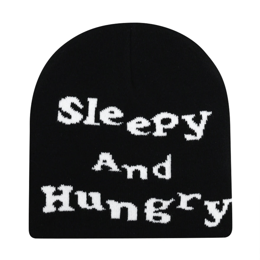 Y2K Letter Butter Knit Hats Skullies Beanies Autumn Winter Warm Hat Men Women Hip Hop Quality Skiing Cap Cycling Windproof New