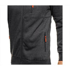 Solid color men's hooded jacket Casual long-sleeved hoodie Zipper Gym sports hoodie Spring Fall - Matrix Studios