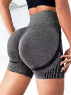 Women Yoga Shorts High Waist Workout Shorts Fitness Yoga Lift Butt Fitness Ladies Yoga Gym Running Short Pants Sportswear - Matrix Studios