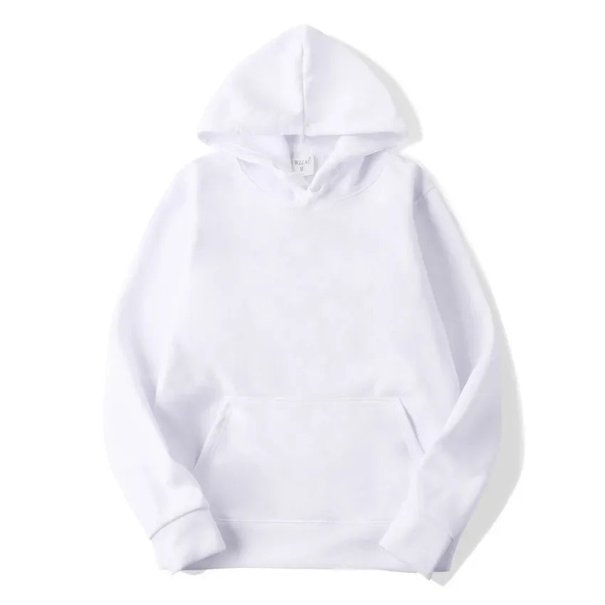 New Fashion Men's Women's Hoodies Spring Autumn Winter Casual Hoodies Sweatshirts Men Tops Solid Color Hoodie Sweatshirt Male - Matrix Studios