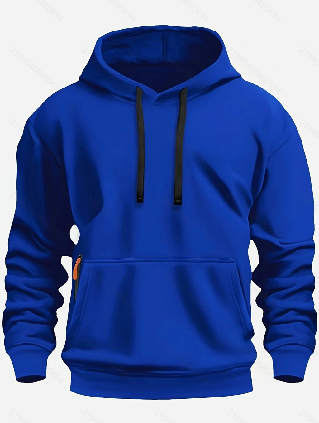 Fall/Winter New Arrival Men's Fleece Hoodie High Quality Solid Color Hooded Sweatshirt Male Fashionable Street Style Sweatshirt - Matrix Studios