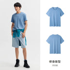 Semir Short Sleeve Men T-Shirt Cotton 2026 Summer New Man Clothing Thin And Versatile T Shirt Couples Solid Color Tops - Matrix Studios