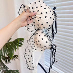 MOYISU Japanese Mesh No-wire lace Underwear set Women's small breasts gather sexy pure desire sweet bra cute bra Panty SET TUSHY - Matrix-studios.com