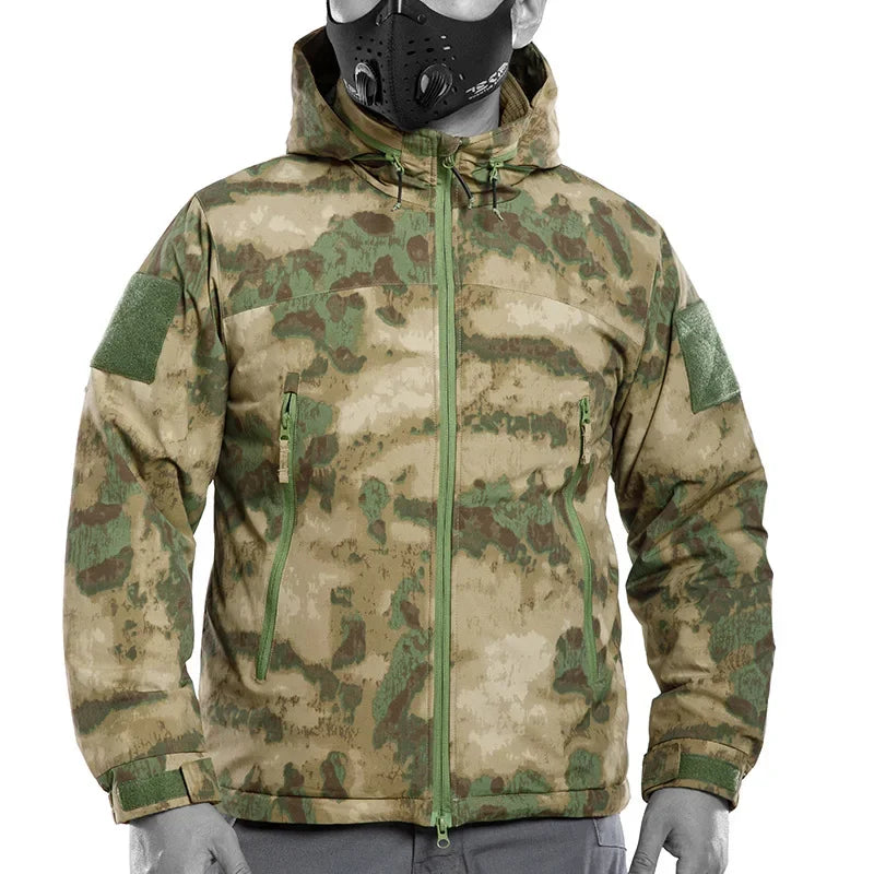 Level 7 Winter Jacket Tactical Down Jackets For Men Winter Warm Waterproof Windbreakers Hunting Hiking Outdoors  Parkas Coat - Matrix Studios