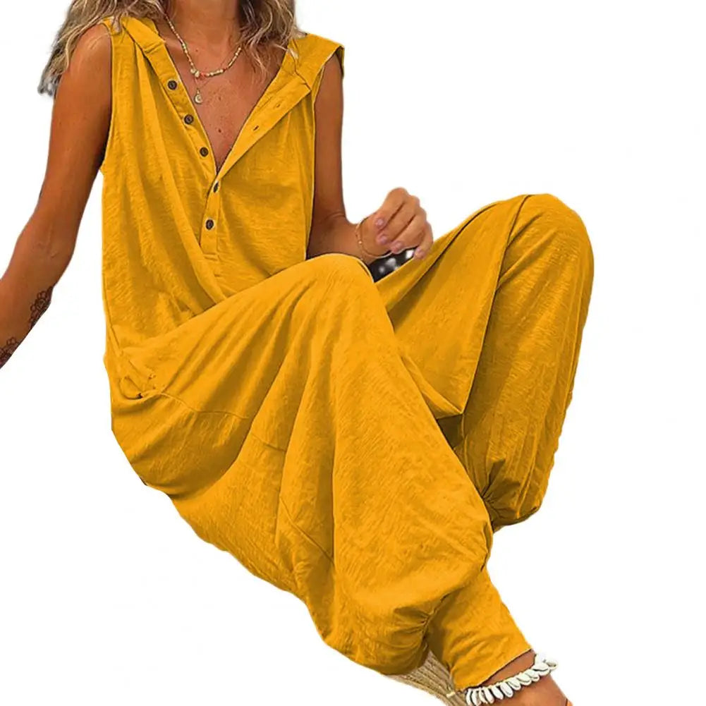 High Quality 2023 Spring Autumn Casual Women's Fashion Cotton Overalls Bohemian Stripe Casual Overalls - Matrix Studios