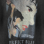 Perfect Blue T-Shirt Japanese Anime Satoshi Kon Paprika Millennium Actress Tokyo Godfathers Men's Women Short Sleeves Shirt - Matrix-studios.com
