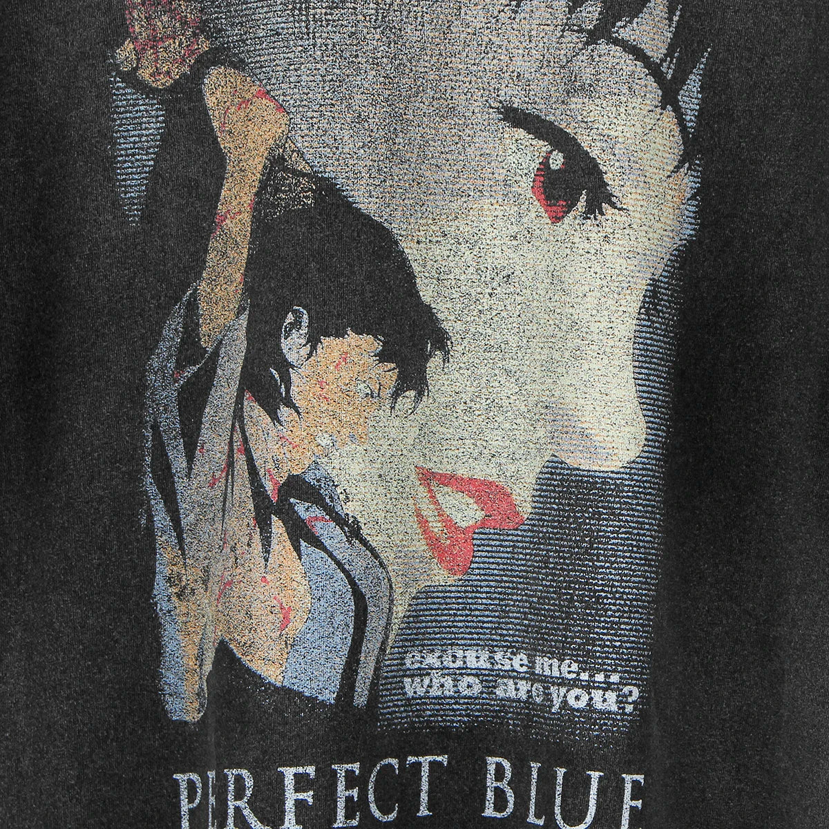 Perfect Blue T-Shirt Japanese Anime Satoshi Kon Paprika Millennium Actress Tokyo Godfathers Men's Women Short Sleeves Shirt - Matrix-studios.com