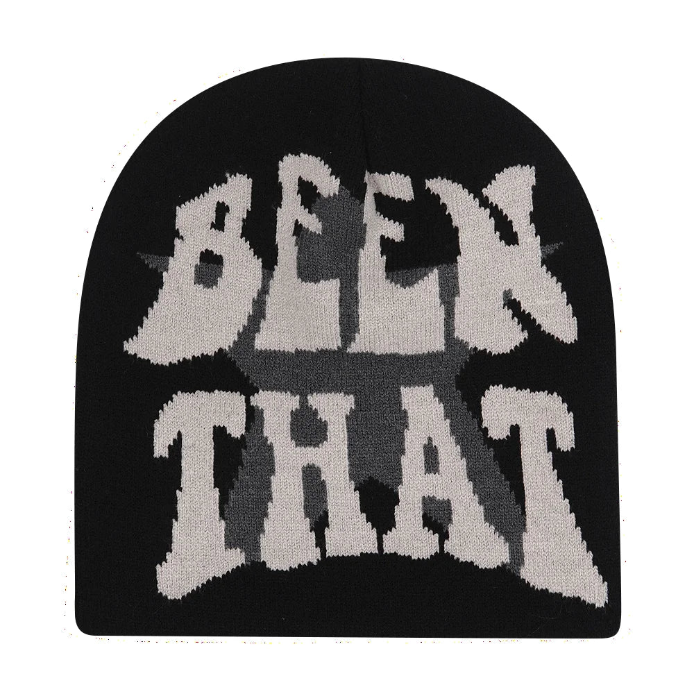 Y2K Letter Butter Knit Hats Skullies Beanies Autumn Winter Warm Hat Men Women Hip Hop Quality Skiing Cap Cycling Windproof New