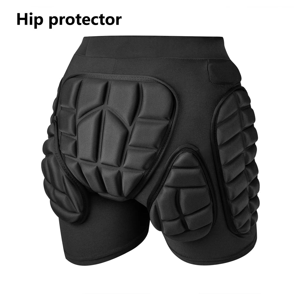 New Ski Shorts Skating Hip Protector Skiing Snowboard Shorts Protective Gear Sport MTB Cycling Motocross Hip Knee Elbow Paddeds - Matrix Studios