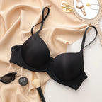 Plus Size Lingerie for Women Seamless Push Up Bra Sexy Thin Cup Cotton Brassiere Comfortable Underwie Female C D E Cup Underwear - Matrix Studios