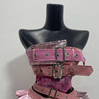 2000s Aesthetic Punk Style Women New 2 Piece Set Sexy Strapless Tops + High Waist Skirt Female Retro Chic Korean Popular Clothes - Matrix-studios.com
