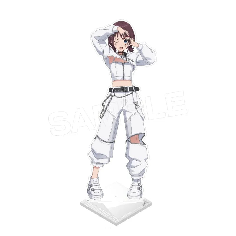 HOT Anime GIRLS BAND CRY Nina Iseri Momoka Kawaragi Subaru Awa Satoshi Ebizuka Acrylic figure stand keychain - Matrix-studios.com