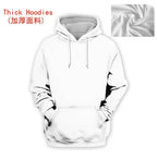 DIY Custom Full printing 3D Hoodies Create Design Photo/You Want Pattern Personalized Customized Zipper Sweatshirts oversize - Matrix Studios