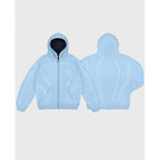 Street Retro Men's Casual Sportswear with Trendy Silhouettes Unique Hip-Hop Style Patterned Oversized Sweatshirts Casual Hoodies