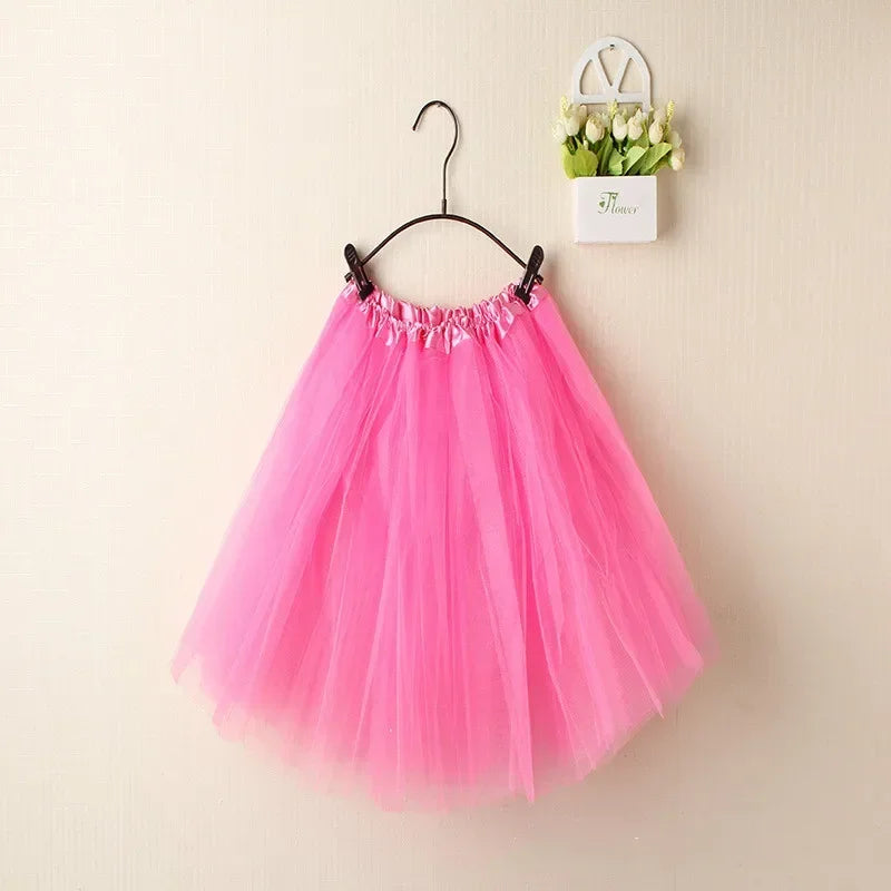 Women Summer Vintage Tulle Skirt Adult Fancy Ballet Dancewear Party Costume Ball Gown Mini Skirt - Matrix-studios.com