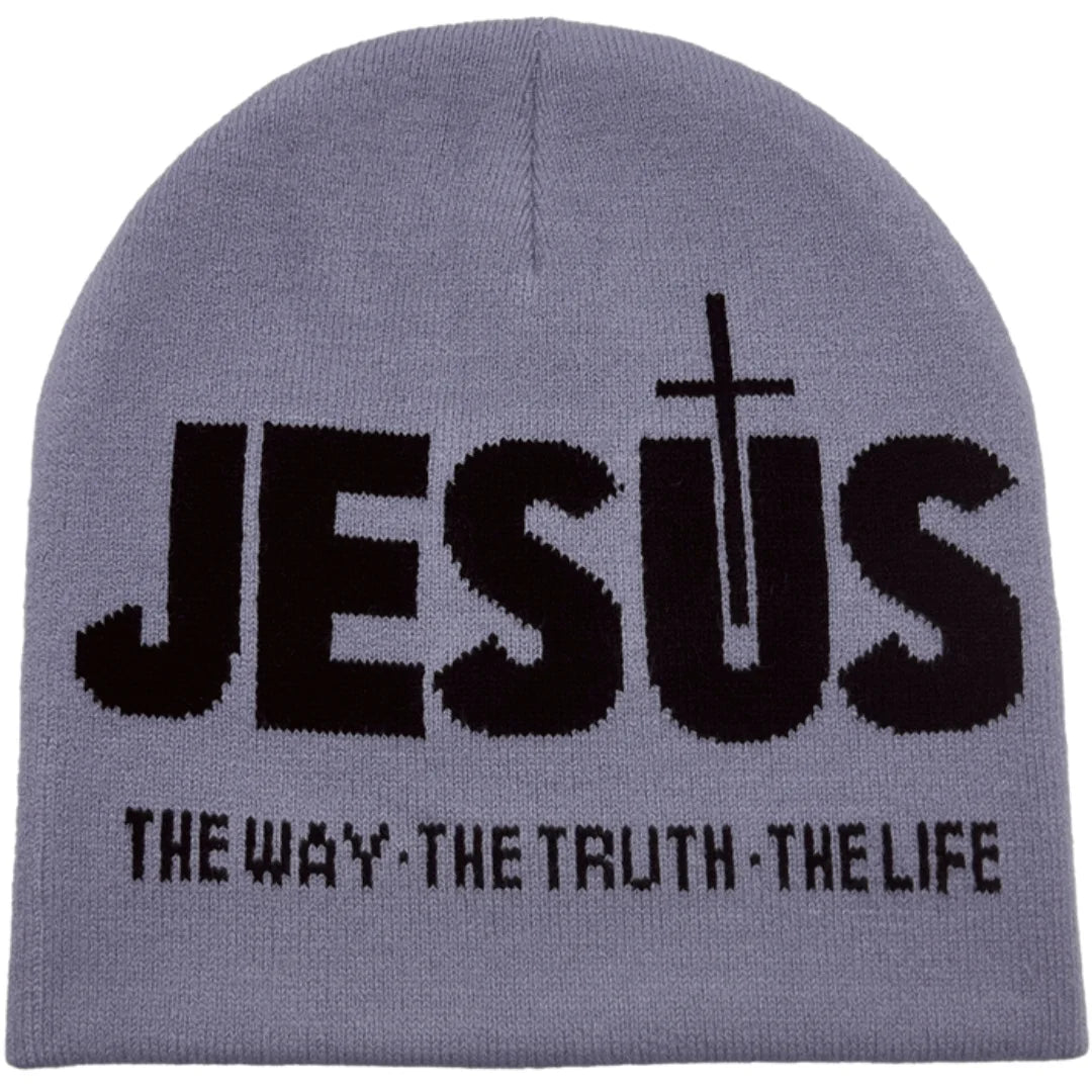 letters knitted hat fall and winter new outdoor travel windproof ear protection multifunctional headset cold cap men and