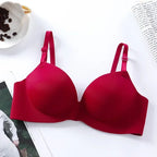 Women Seamless Bra Sexy Push Up Bralette No Wire Girls Students Breathable Lingerie Fashion 3/4 Cup Wireless Female Lingerie - Matrix Studios