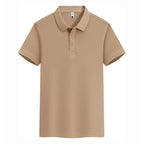 Polo Shirt Custom Logo Causal Embroidery Personal Company Brand Print Men And Women Clothing 16 Colors Summer Fashion Tops - Matrix-studios.com