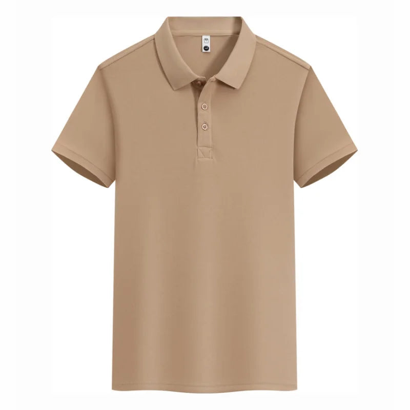 Polo Shirt Custom Logo Causal Embroidery Personal Company Brand Print Men And Women Clothing 16 Colors Summer Fashion Tops - Matrix-studios.com