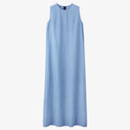 AS  SS26 Lyocell light Denim pinstripe wrap shirt + dress matching set fashionable vitality women's outfit - Matrix-studios.com