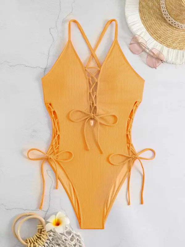 Printed Flower Tankini Set  Girl Swimwear Adjustable Strap Vest Bra Female Flower Shorts Bikini Drawstring Women Beach Set - Matrix-studios.com