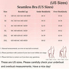 Women's Seamless Pink Leopard Print Bra Wire-Free Bra Full Cup Soft Thin Mold Support Jelly Beauty Breathable Deep V Push Up Bra - Matrix Studios