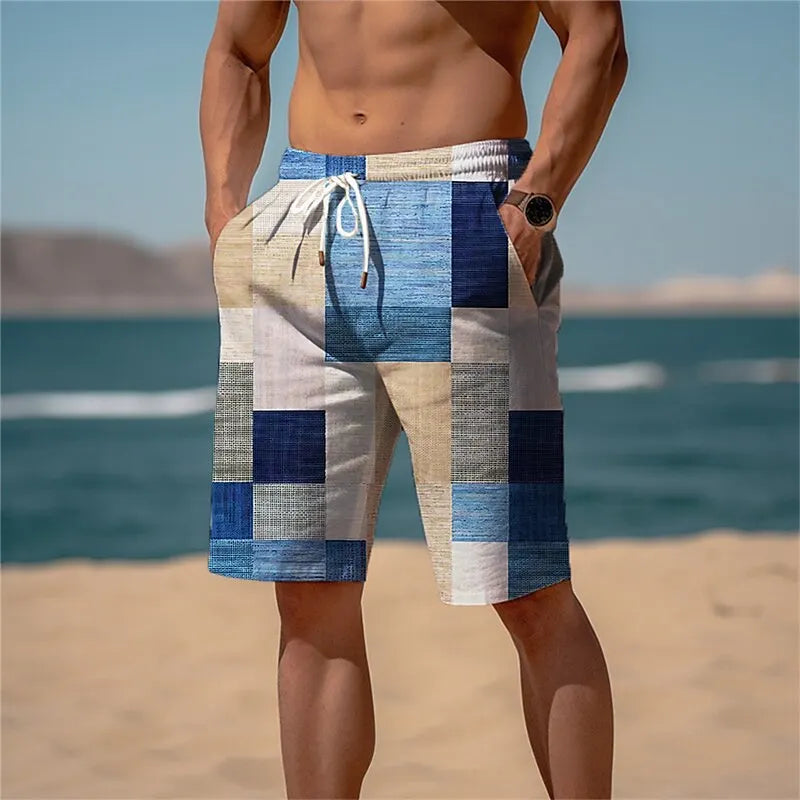 3D Anime Summer New Patrick Star Board Shorts Trunks Quick Dry Beach Swiming Shorts Women Men Hip Hop Short Pants Beach Clothes